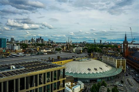 Free stock photo of kings cross, london, london city