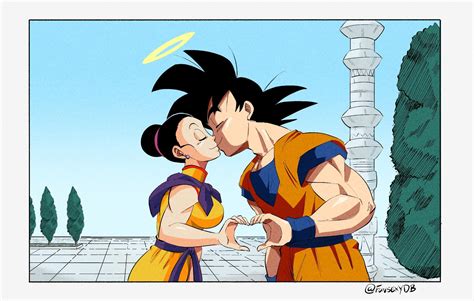 Chichi x Goku (By FunsexyDB) : r/dbz