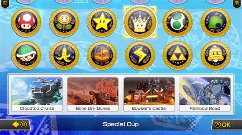 Every Mario Kart 8 Deluxe Cup ranked from best to worst - Video Games on Sports Illustrated