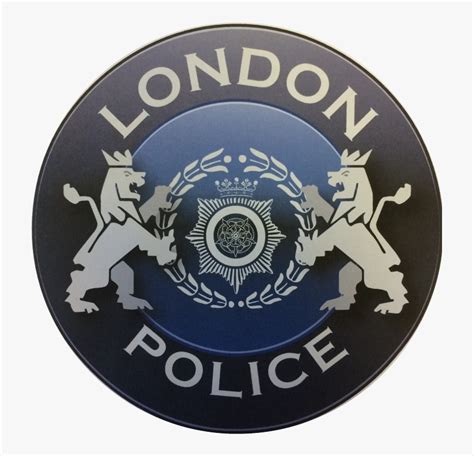 Film Police Uk - London Police Force Logo, HD Png Download - kindpng