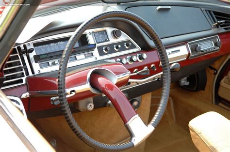 Citroen dashboard, with their signature single-spoke steering wheel ...