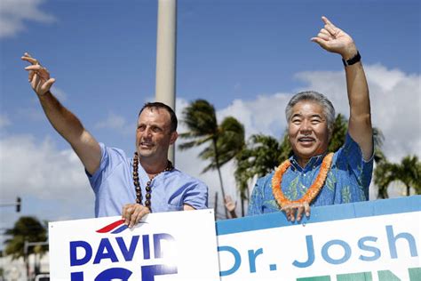 Hawaii governor earns re-election to second term - West Hawaii Today