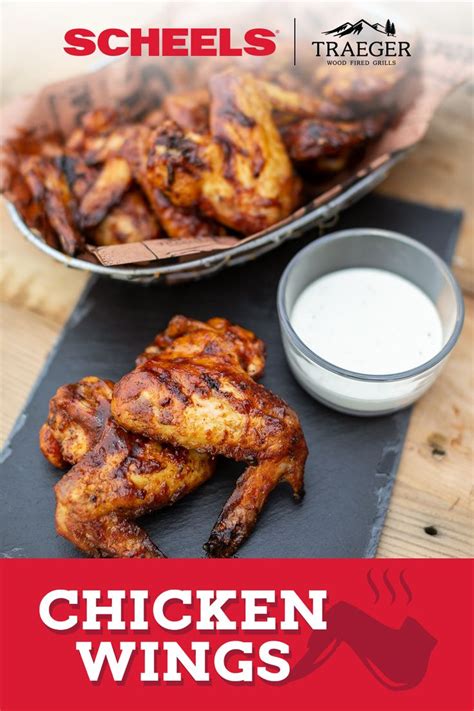 Traeger Chicken Wings in 2021 | Chicken wing recipes, Wing recipes, Recipes