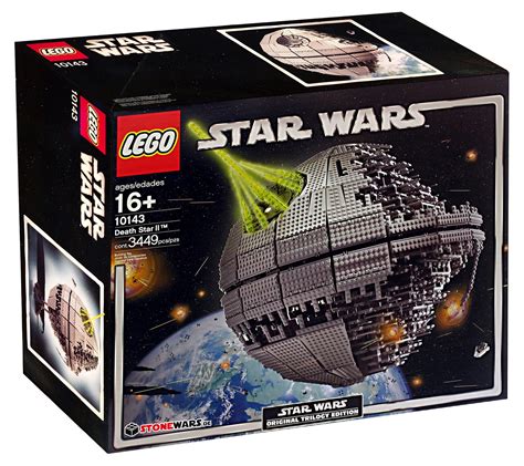 LEGO Star Wars 10143 Todesstern II - Alle Infos zum Set 🥇