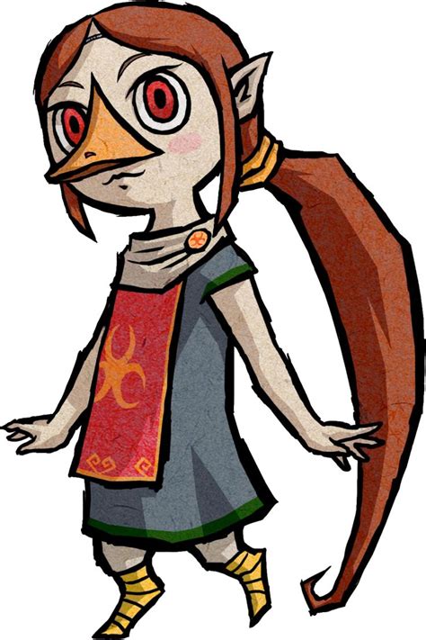 15 best Wind Waker Characters images on Pinterest | Wind waker, Zelda and Figure drawings