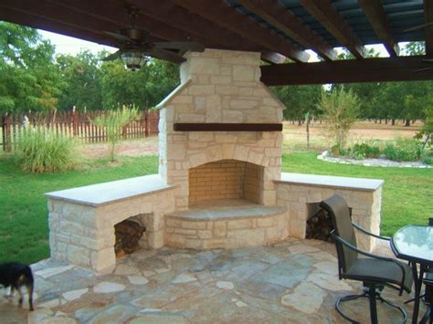 View source image | Backyard fireplace, Outdoor pergola, Patio