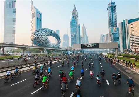 Dubai Ride 2023: Sheikh Zayed road closure date, cycling routes, registration, more essential ...