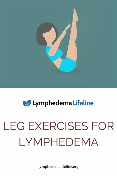 Leg Exercises For Lymphedema [Guide] | Lymphedema exercises, Lymphedema, Leg workout