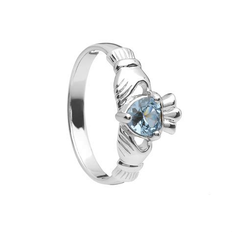 Birthstone Ring March