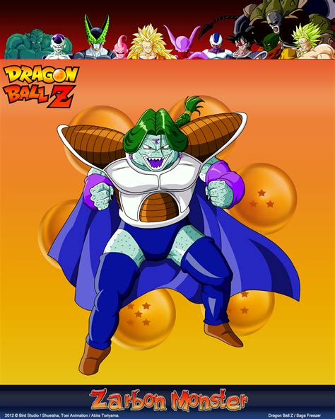 Zarbon Monster by CHangopepe on DeviantArt