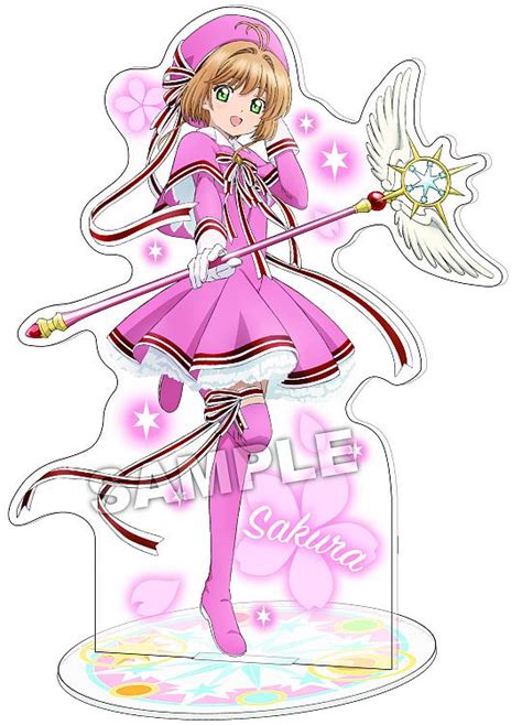 Buy Merchandise - Cardcaptor Sakura: Clear Card Arc Acrylic Stand ...