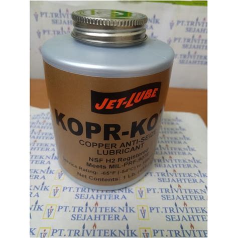 Jual Jet Lube kopr kote copper anti seize lubricant,pelumas ulir baut 10004 - Jakarta Pusat ...