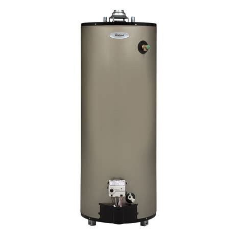 Shop Whirlpool 50-Gallon 12-Year Limited Tall Natural Gas Water Heater ...