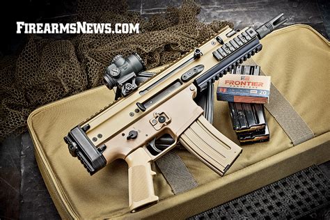 New FN "Baby SCAR" Compact Gas-Piston Pistol - Firearms News