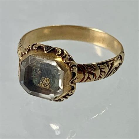 Seventeenth century Memento Mori ring