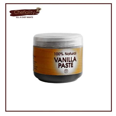 Vanilla Natural Paste