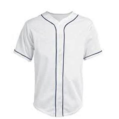 Fashion Blank Sublimated Blank Baseball Jersey Wholesale - Buy Cheap ...