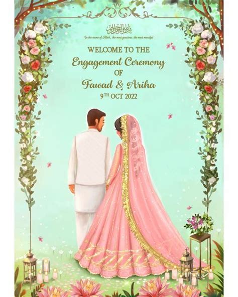 wedding invites, E-invites on Instagram: "Teri meri baat pakki! ️ Here is a gorgeous engagement ...