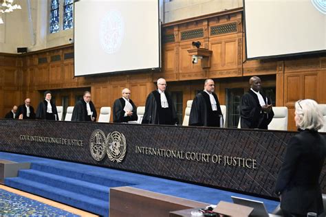 Meet the MENA judges presiding over ICJ genocide case