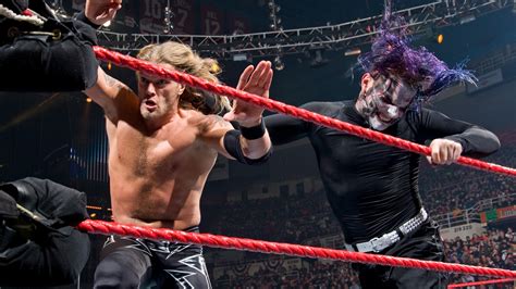 WWE Full Match: Jeff Hardy vs. Edge – WWE Title Match | CHAIRS and ...