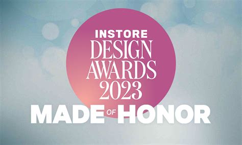 The INSTORE Design Awards 2023: Made of Honor