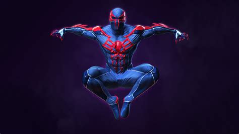 2048x1152 Resolution 4k Spider Man Costume 2020 Digital 2048x1152 ...