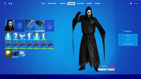 [Suggestion] Fortnite Ghostface skin suggestion. : r/FortNiteBR