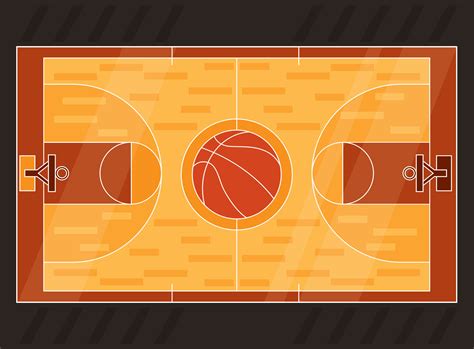 28 best ideas for coloring | Basketball Court Clipart