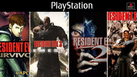 Resident Evil PS1: 4 Game RE yang Dirilis di Console PS1 - Ciremai Today