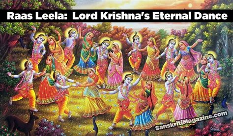 Raas Leela: Lord Krishna's Eternal Dance – Sanskriti - Hinduism and ...