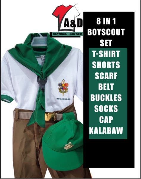 BOYS SCOUT UNIFORM SET | Lazada PH