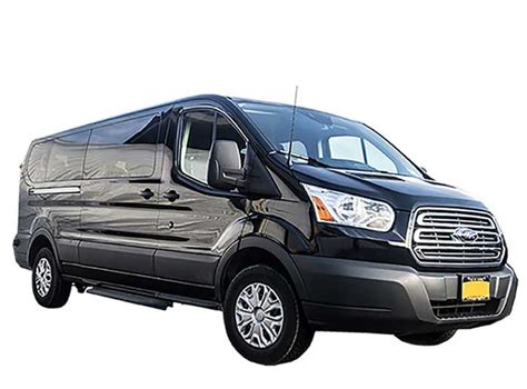 Ford Transit Low Roof Van 15 Passenger | Edge Auto Rental