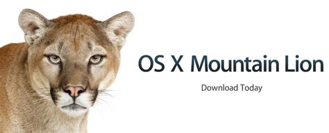 Download Mac OS X Mountain Lion via App Store