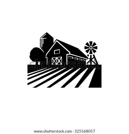 Barn Silhouette Stock Images, Royalty-Free Images & Vectors | Shutterstock