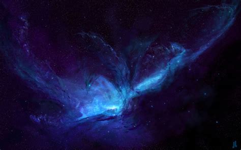 Dark Blue Space Wallpapers - Top Free Dark Blue Space Backgrounds - WallpaperAccess