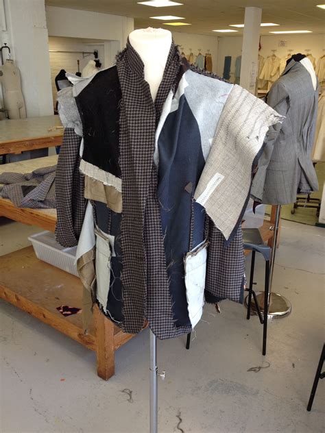 Deconstruction Deconstruction Fashion, Graduation Project, Bespoke Tailoring, Fabric ...