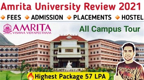 Amrita College Of Engineering, Coimbatore Fee Structure