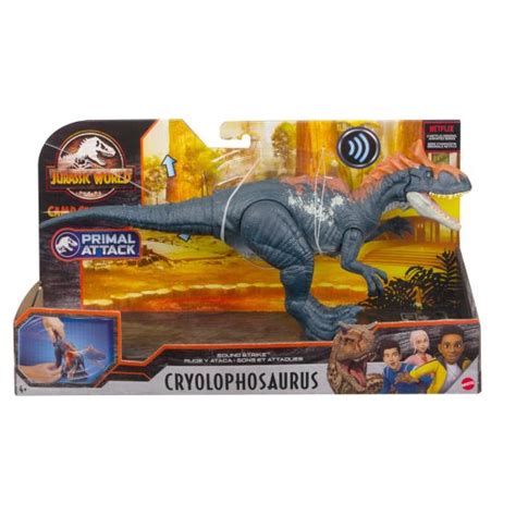 Jurassic World Sound Strike Cryolophosaurus - REXYS REVIEWS