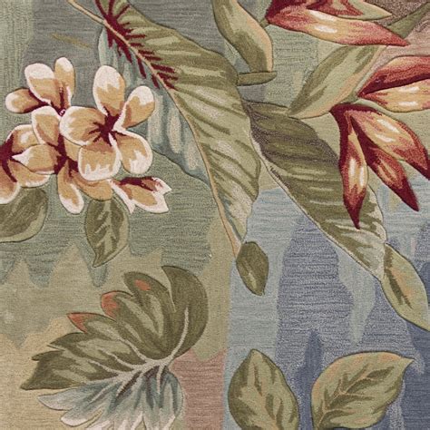 Shop Flower & Floral Area Rugs | Rugs Direct