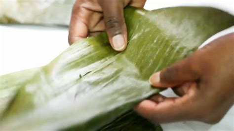 Moi moi in leaves Without Wrapping: DIY MoiMoi Leaf Pouch - Nigerian ...