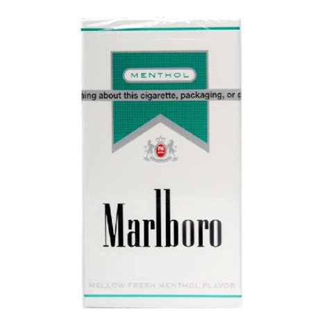 Pack - Marlboro Menthol Gold Box - Burn & Brew