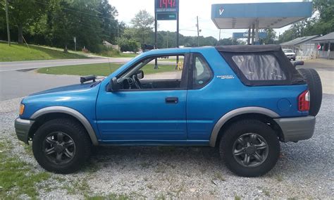 2002 Isuzu Rodeo Sport Test Drive Review - CarGurus