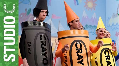 The Crayon Song Gets Ruined | Studio c youtube, Studio c videos, Studio c