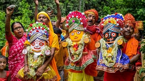 Jagannath Rath Yatra 2023 highlights: Chariots of gods wend their way from Puri | Hindustan Times