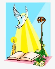 Transparent Christian Dove Png - Clip Art Holy Spirit Dove, Png Download , Transparent Png Image ...
