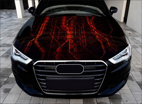 Abstract Car Hood Wrap Full Color Vinyl Decal 3D Pattern Sticker - Etsy