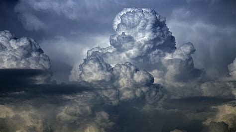 Big dark clouds beautiful Clouds sky HD wallpaper | nature and ...