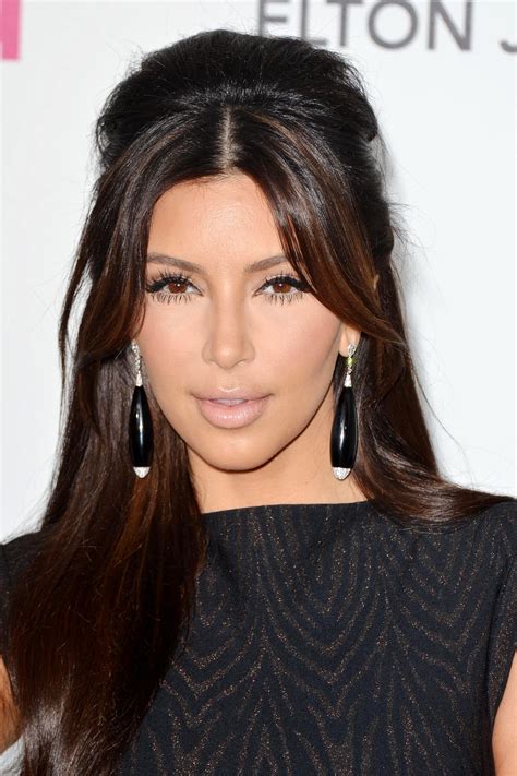 Mane moments: Kim Kardashian's hair highlights