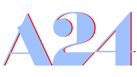 A24 Logo, symbol, meaning, history, PNG, brand