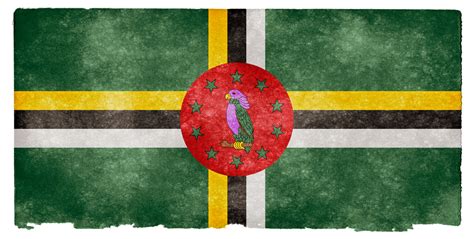 Graafix!: Flag of Dominica